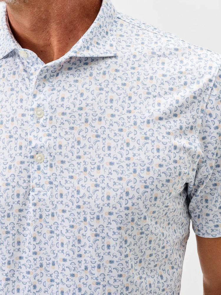 Carbon Fiber - Cabana Bar Polo