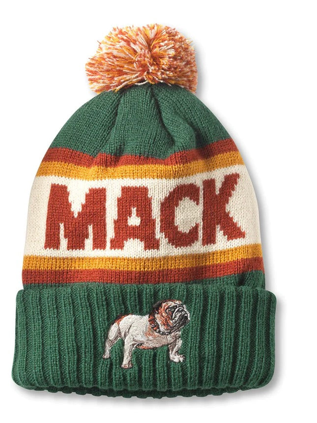 Mack Truck Pillow Line Knit