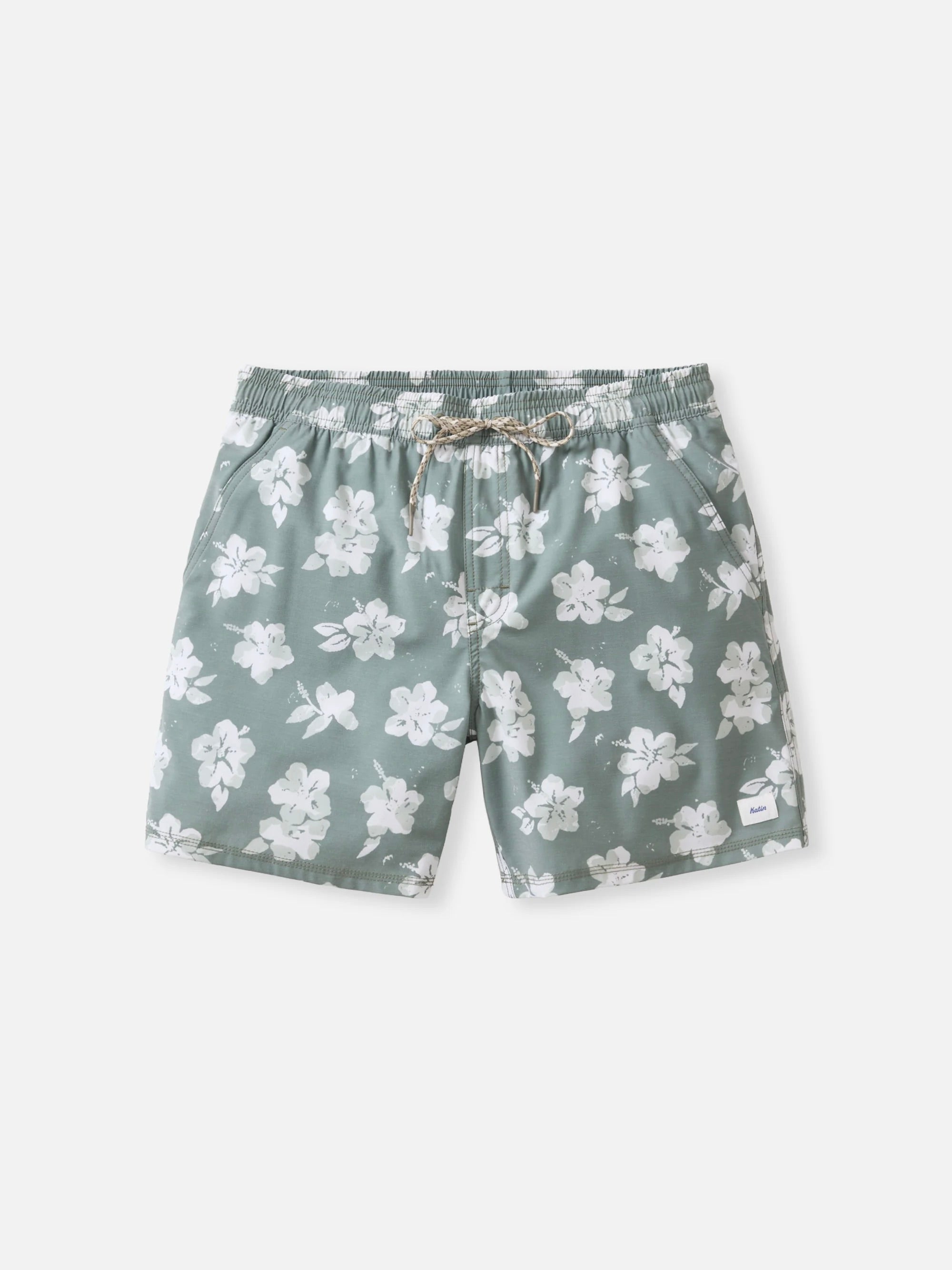 Sage - Stamps Volley Shorts