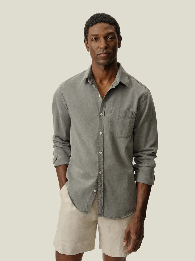 Slate - Twill Shirt