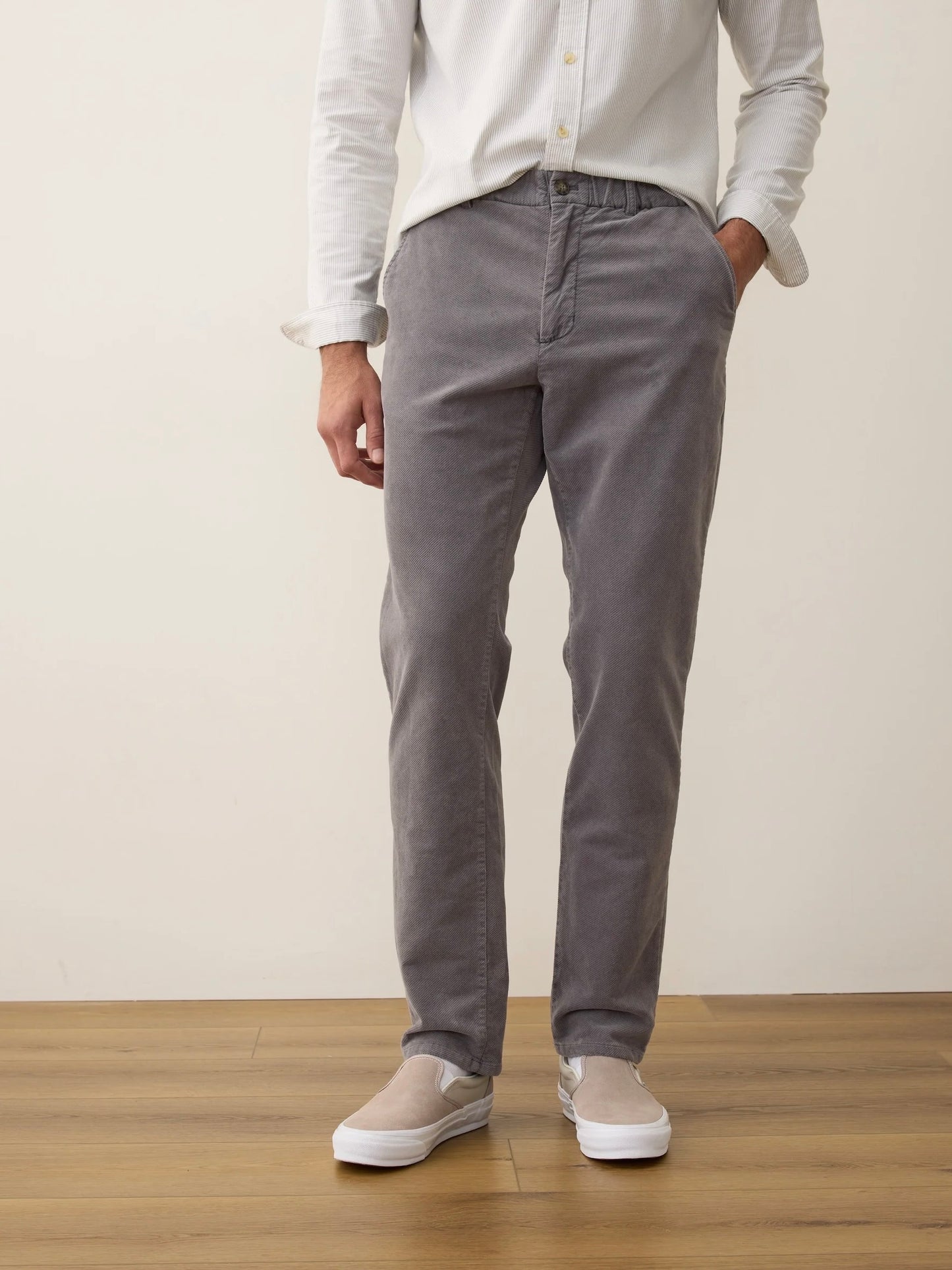 Mockingbird - Saturday Moleskin Chino- Slim Straight