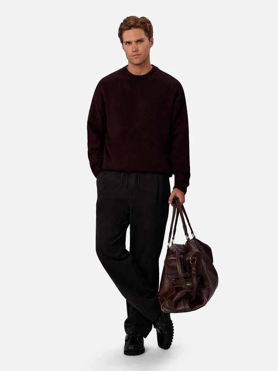 Plum- The Lexington Knit