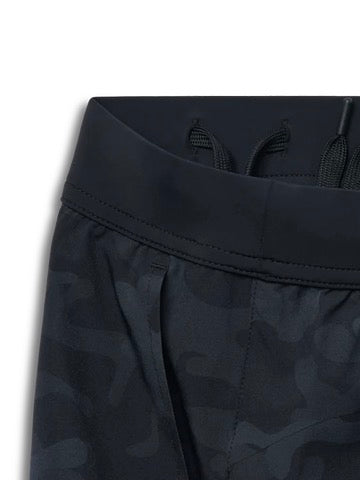 Interval Short - Black Camo Liner (7")