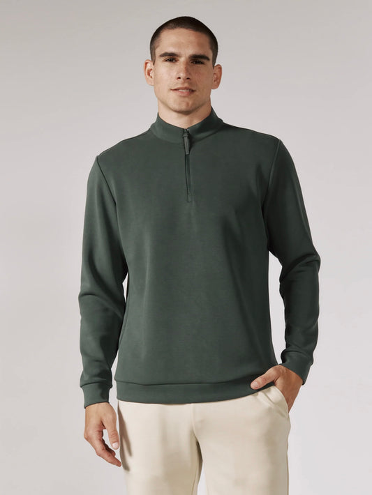 Basil- Rev Quarter Zip