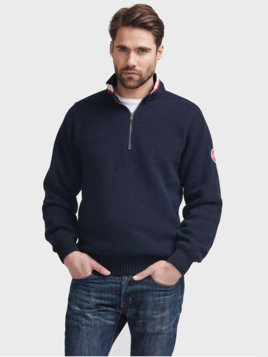 Navy - Classic Windproof Sweater