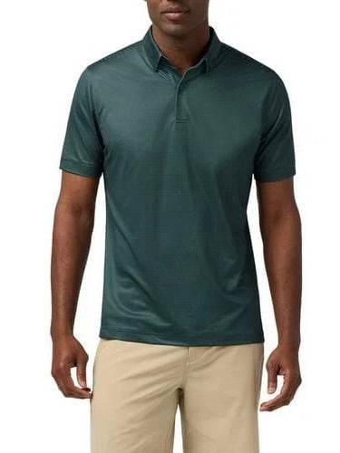Pine Drop Shadow - Halyard SS Polo