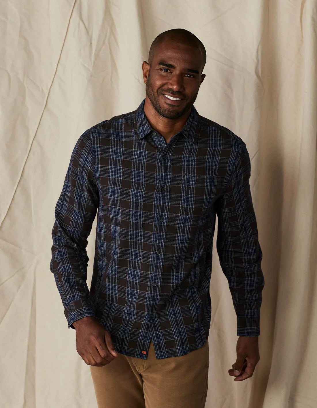 Brown Plaid - Nikko Classic Button Up