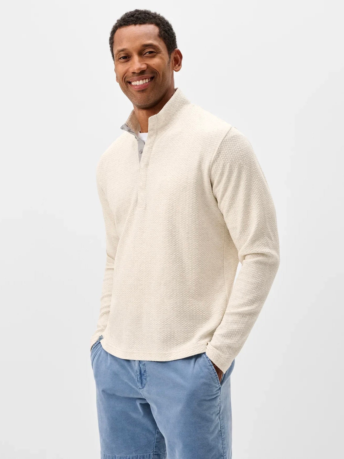 Cream - Ransel 1/4 Zip