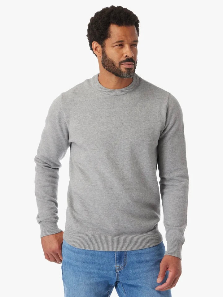 Heather Grey - Tidal Sweater