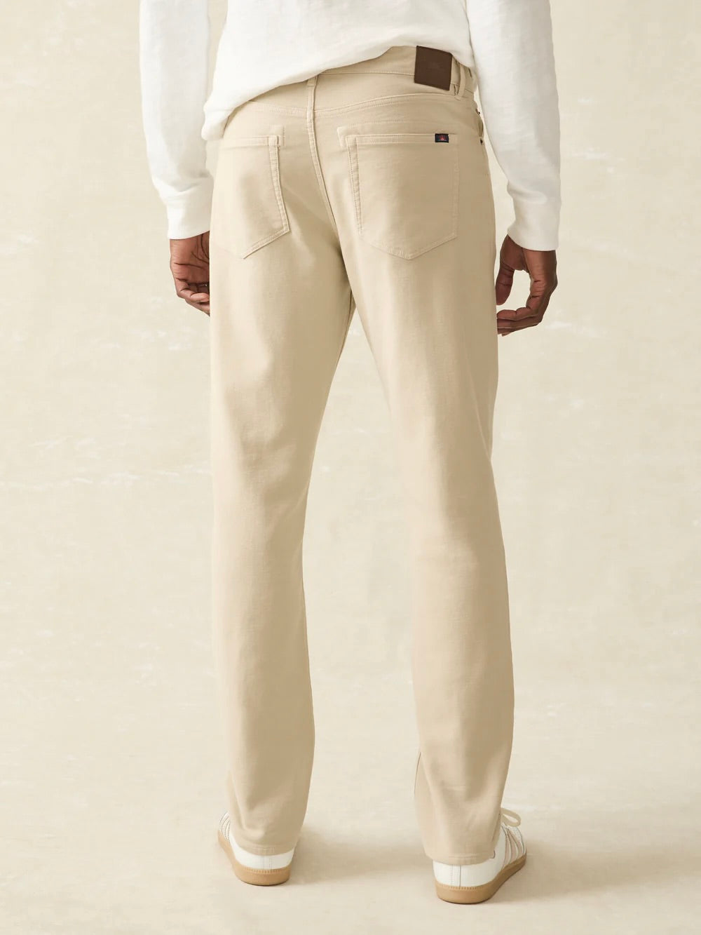 Stone - Stretch Terry 5 Pocket