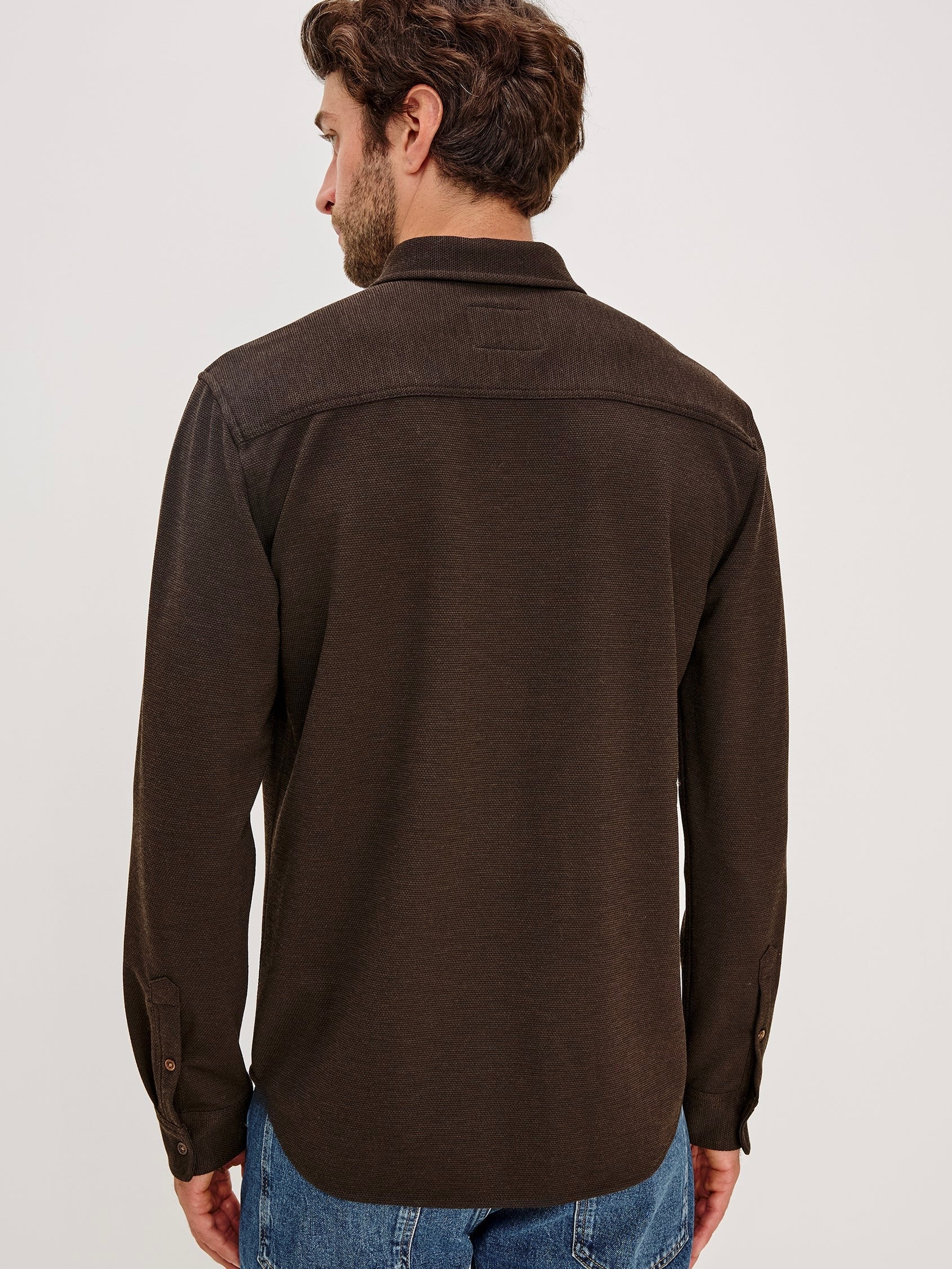 Espresso - Vincent BD Shirt