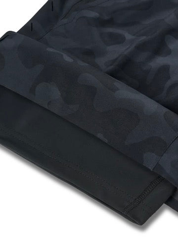 Interval Short - Black Camo Liner (7")