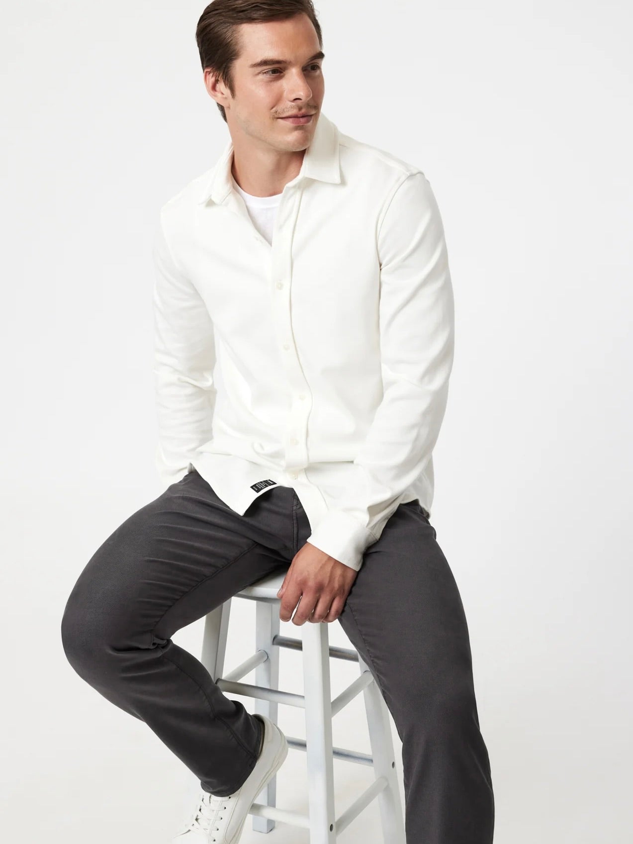 Ash Luxe Twill - Jake Pant