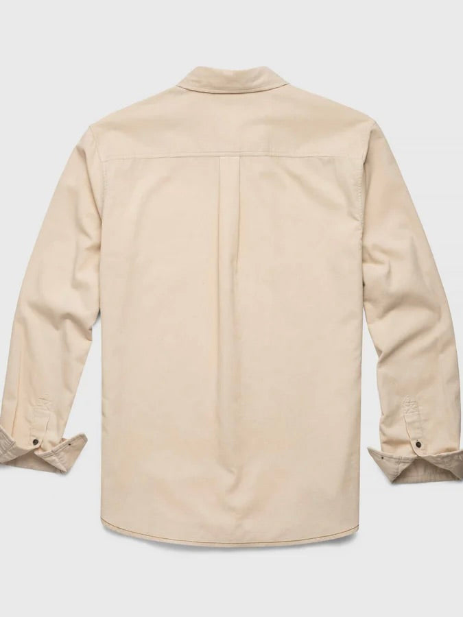 Jet Stream - Brian L/S Baby Cord 1 Pocket Shirt