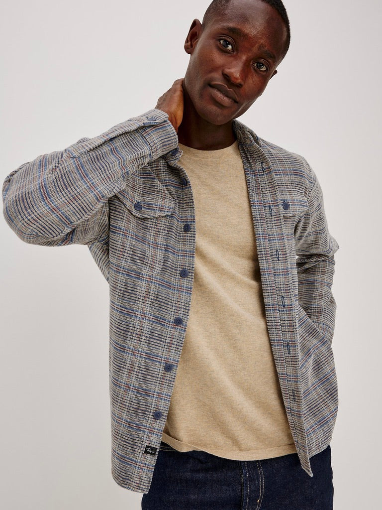Oat Meridian Chenille - Warren BD Shirt