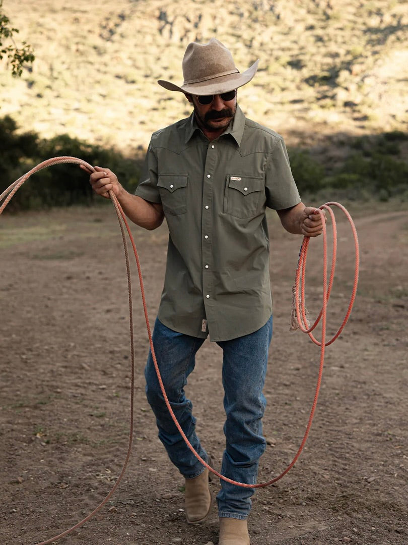 Desert Sage- Confluence Tech Shirt Short Sleeve