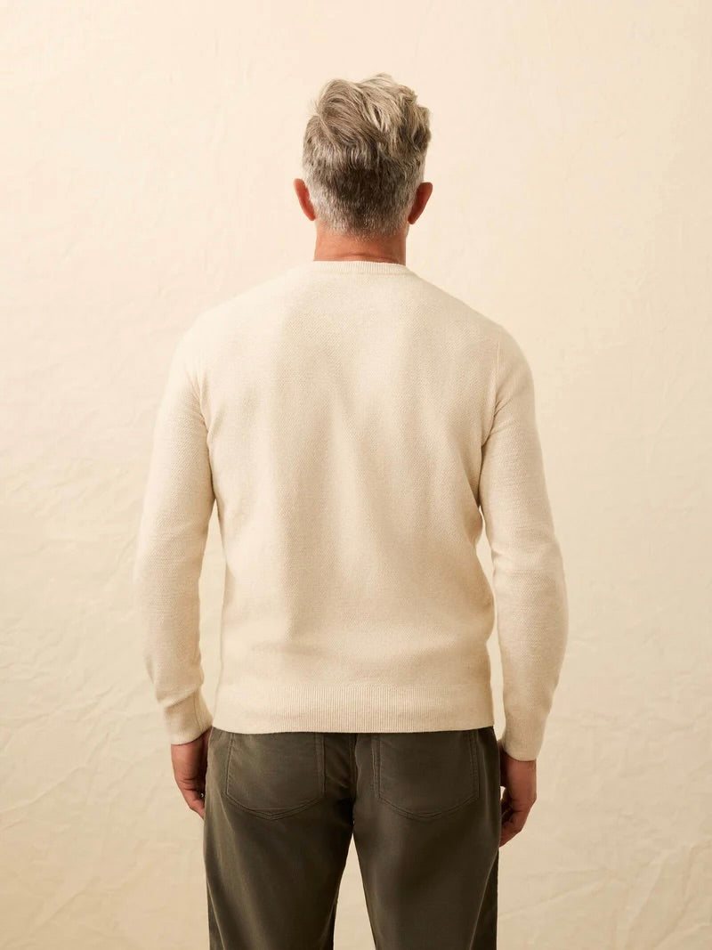 Ivory Sky Feeder - Jackson Crew Sweater
