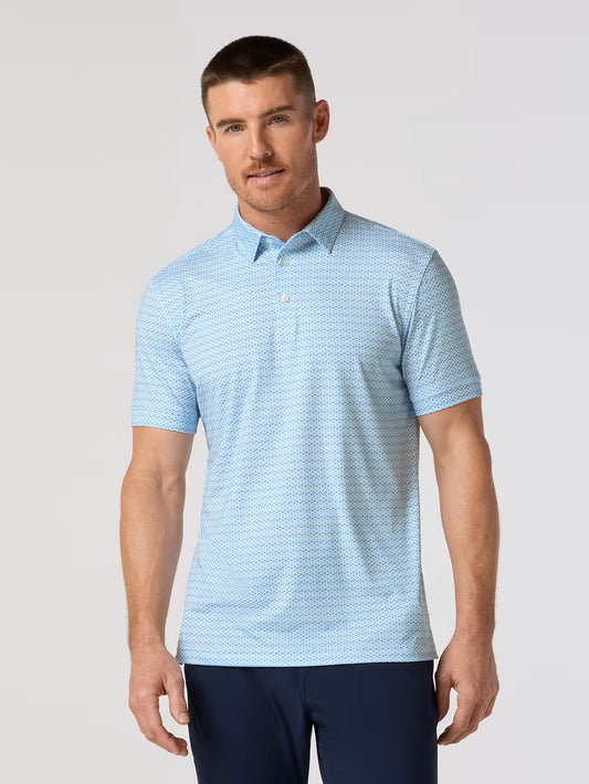 Blue Boot Goofin' - Versa SS Polo
