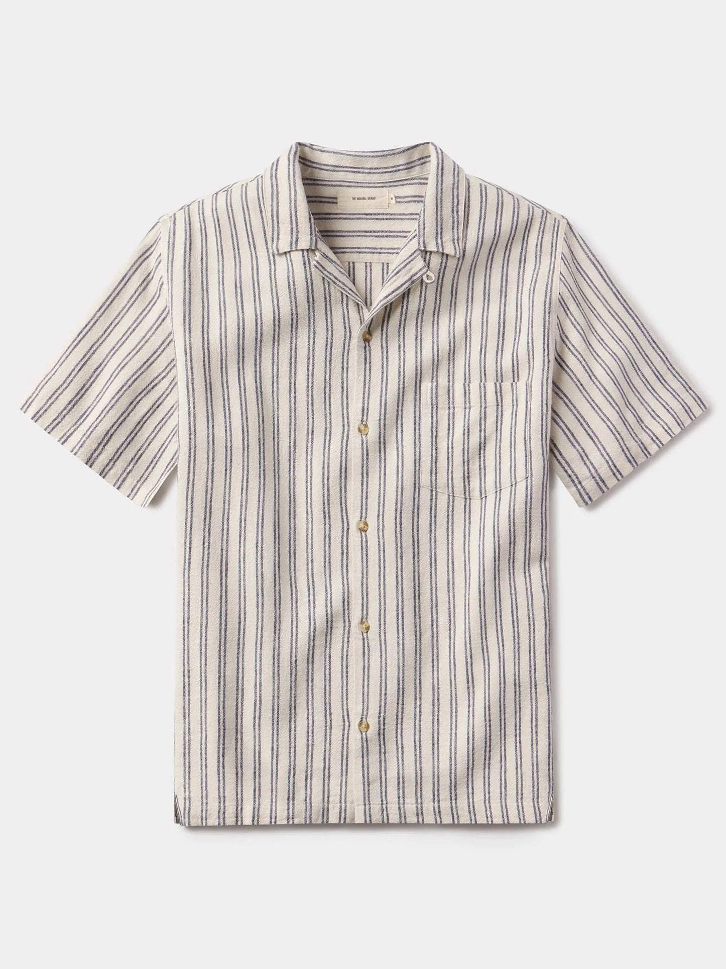 Vintage Blue Stripe - Freshwater Resort Shirt