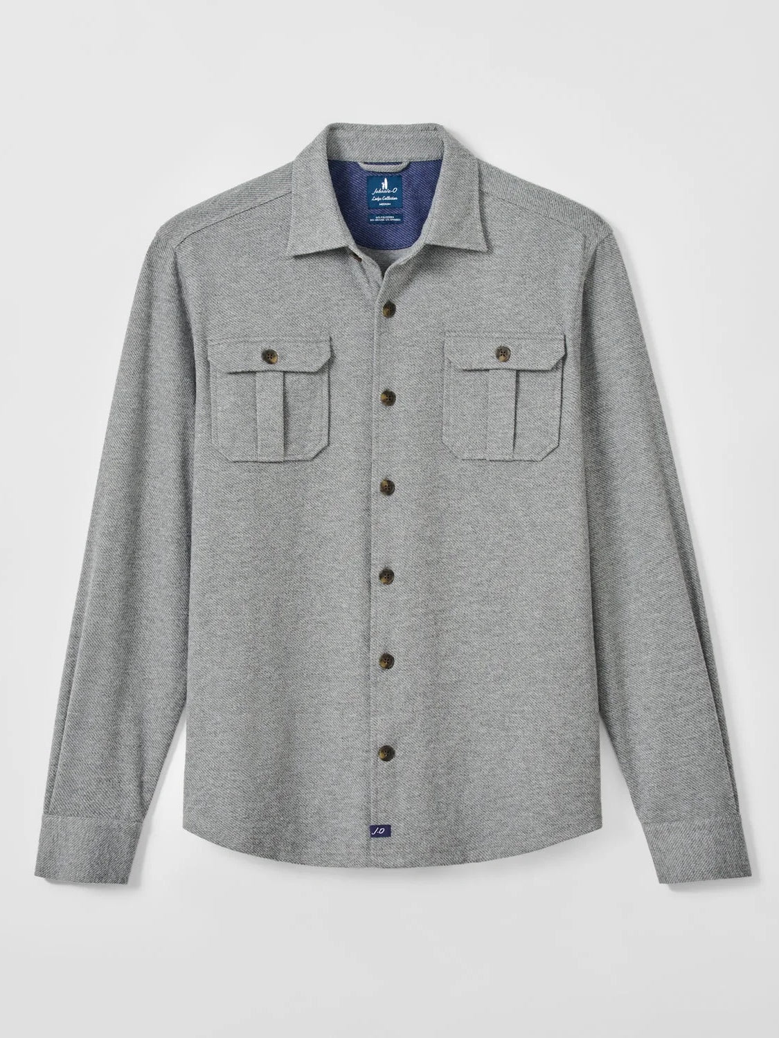 Light Grey - Sequoia Twill Solid Shirt
