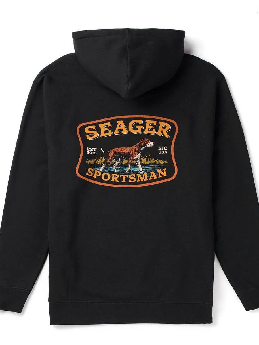 Black - Seager Sportsman Hoodie