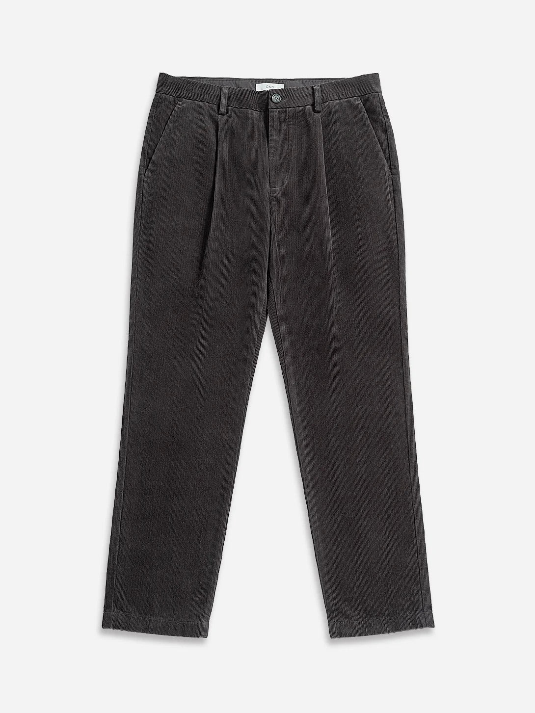 Dk Grey - Niles Corduroy Trousers