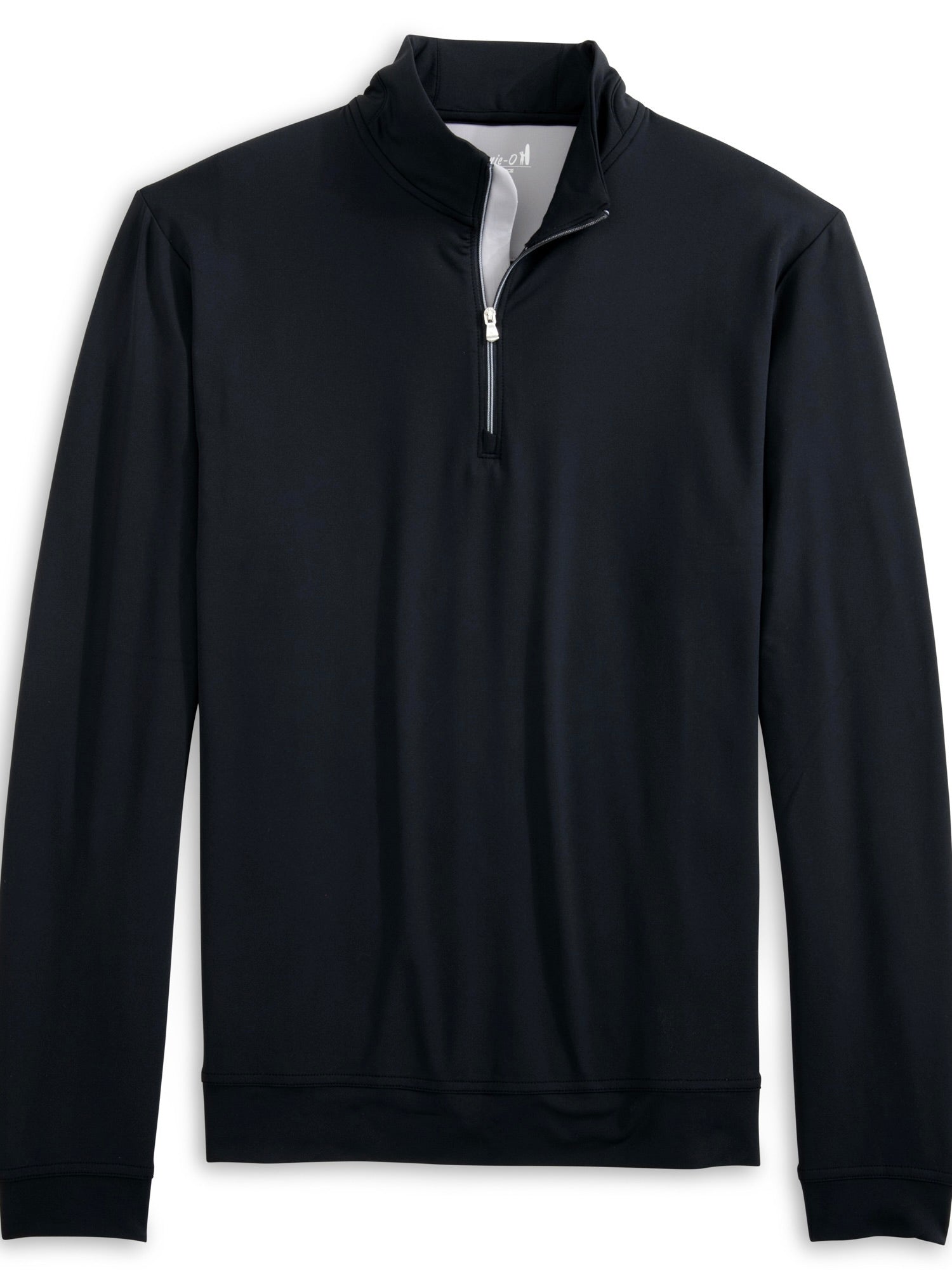 Black - Motion 1/4 Zip