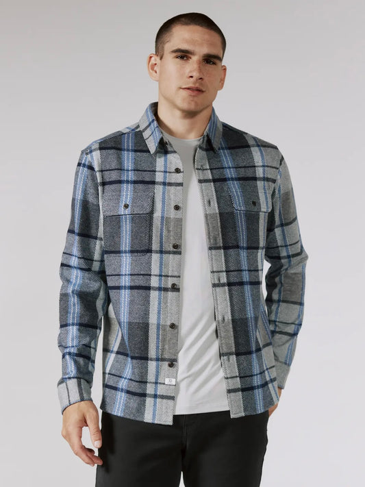 Blue/Grey Plaid - Generation L/S