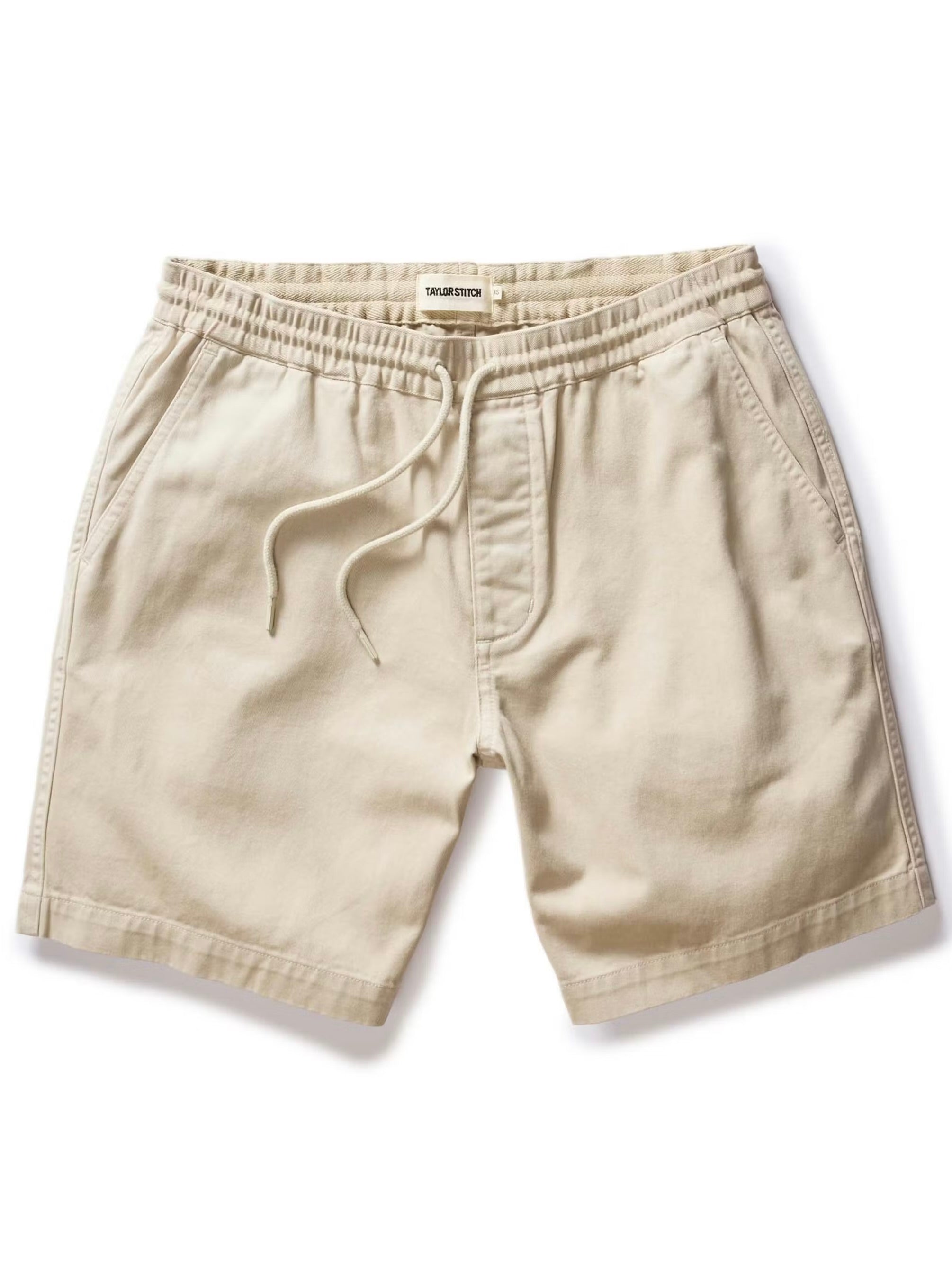 Organic Aged Stone Foundation Twill - The Apres Short