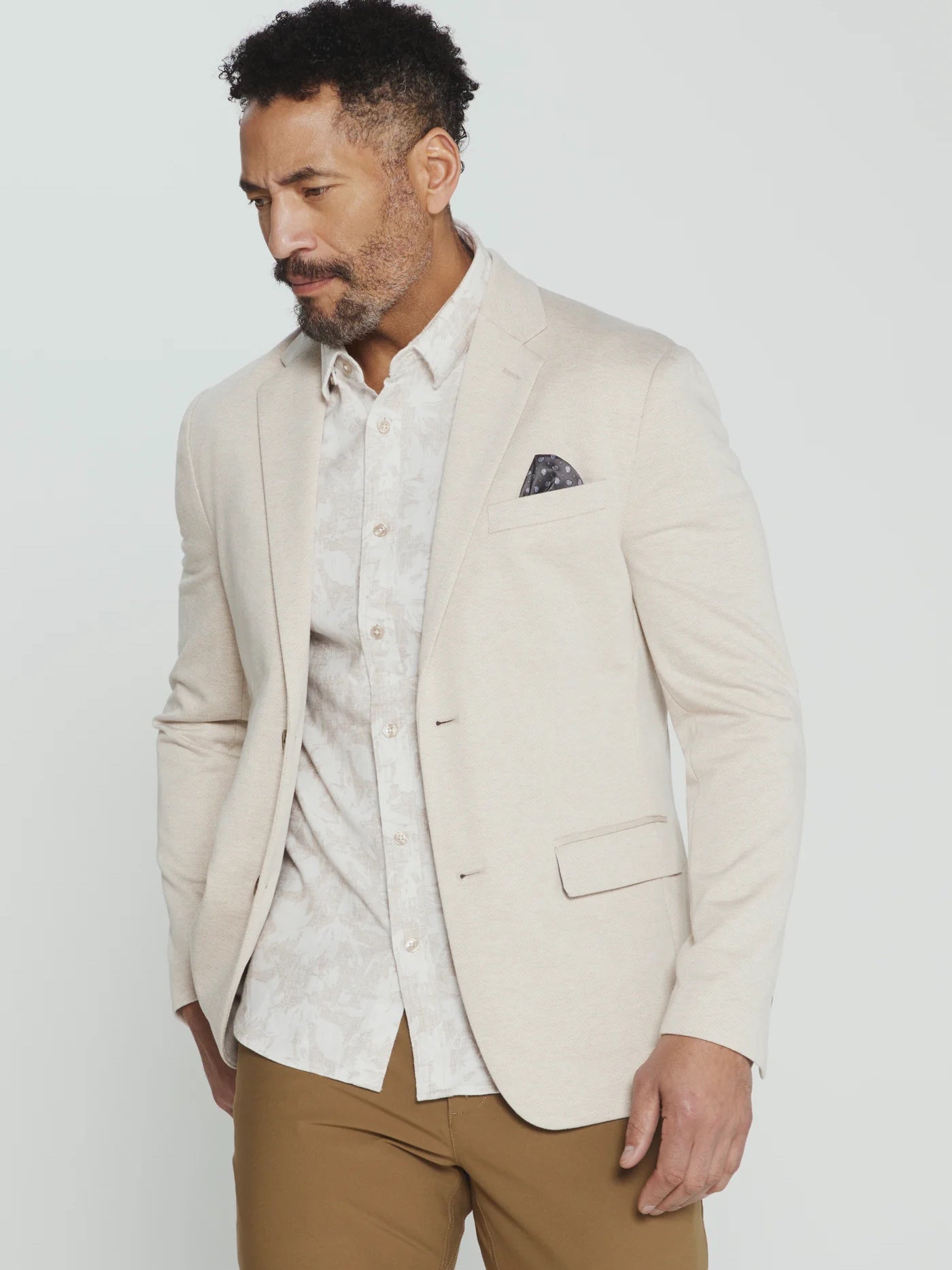 Tan - Sutton Blazer