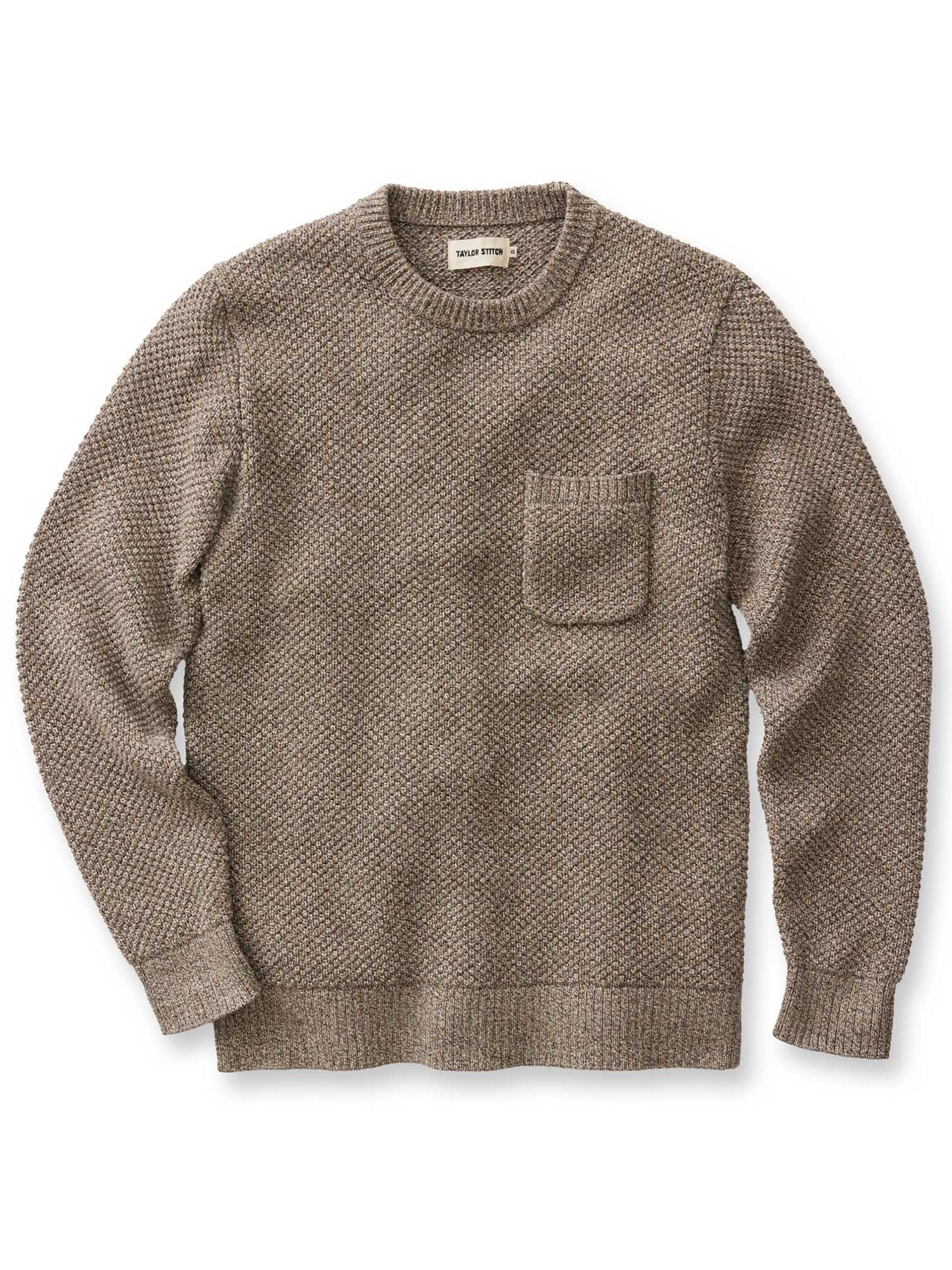 Coffee Twist - The Crawford Crew Sweater
