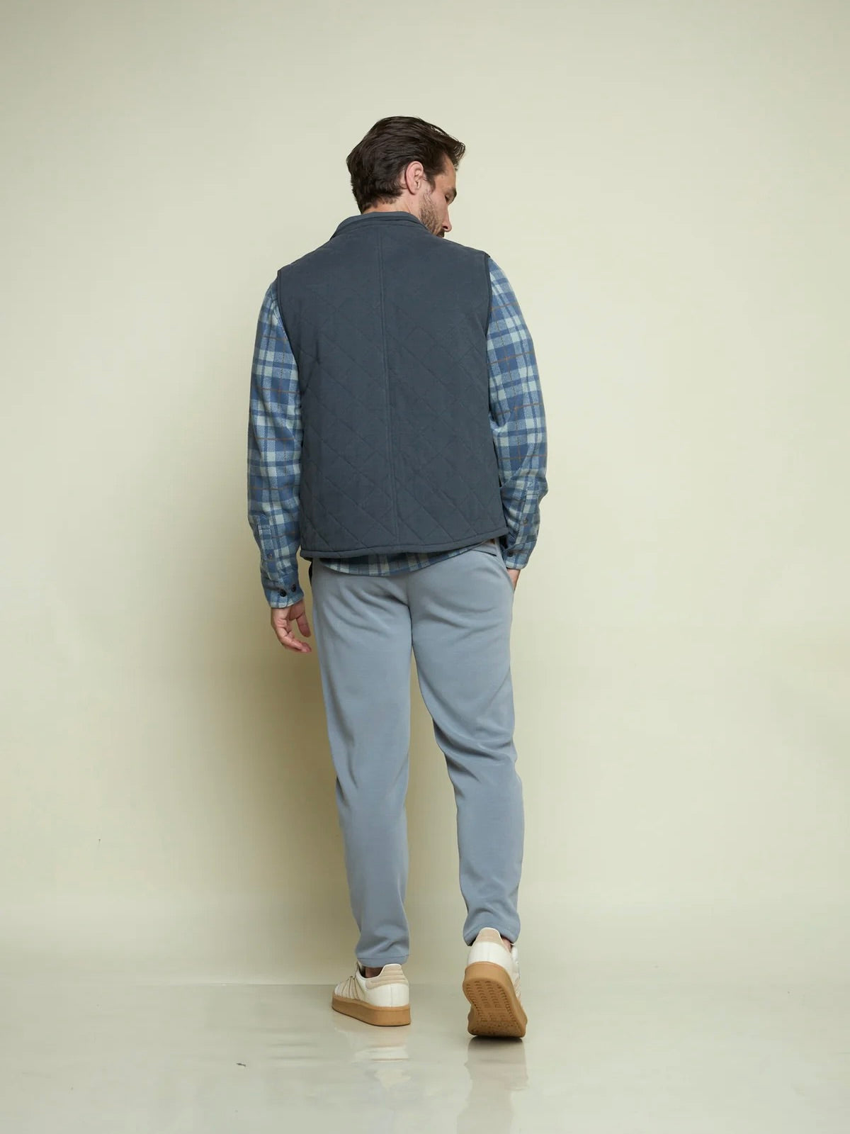 Smoke- Maverick Full Zip Vest