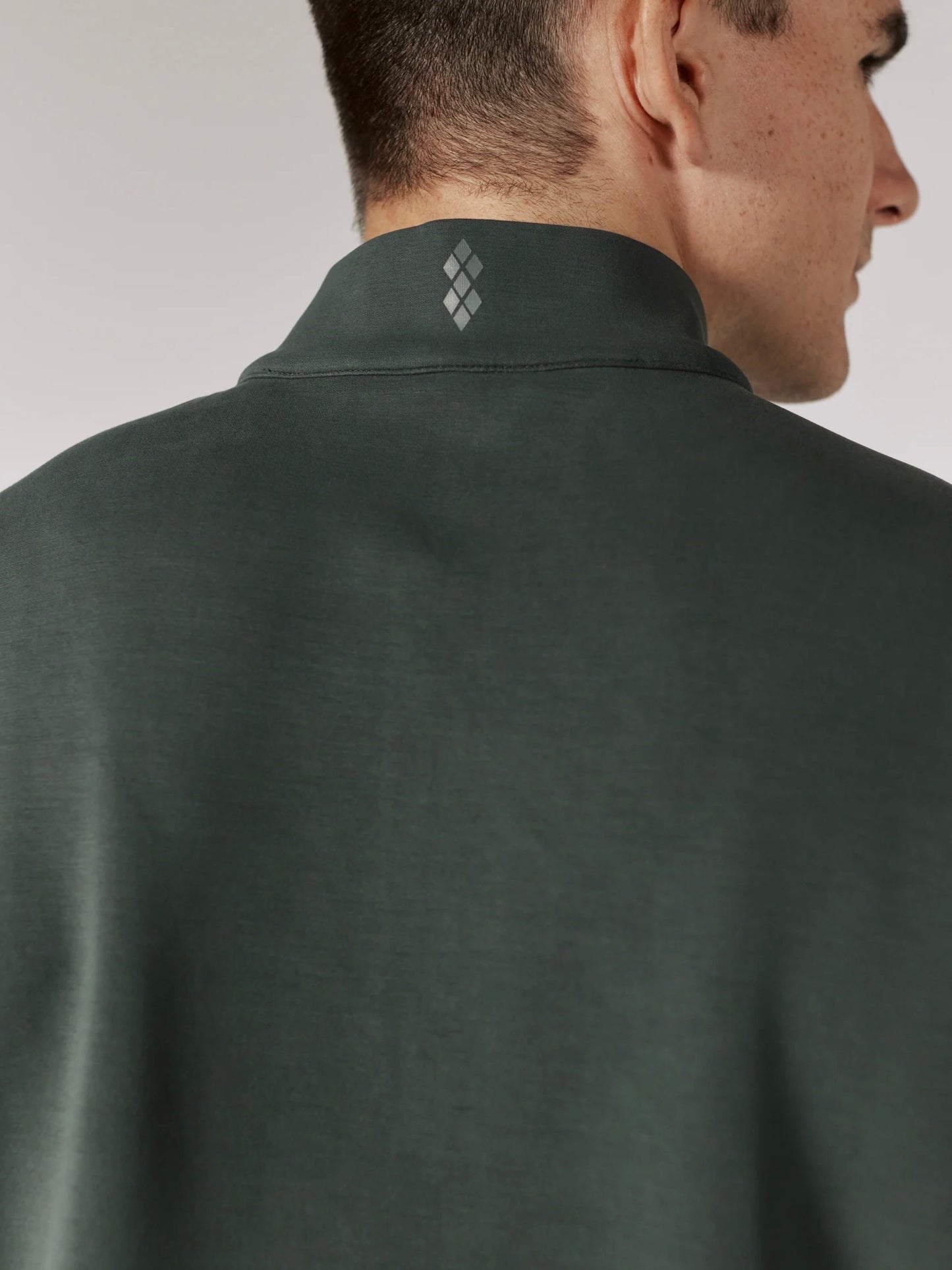 Basil- Rev Quarter Zip