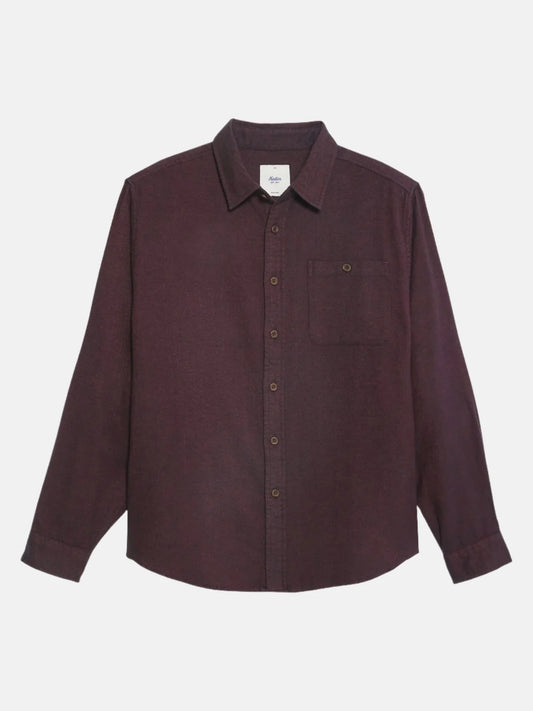 Burgundy - Twiller Flannel