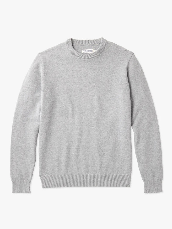 Heather Grey - Tidal Sweater