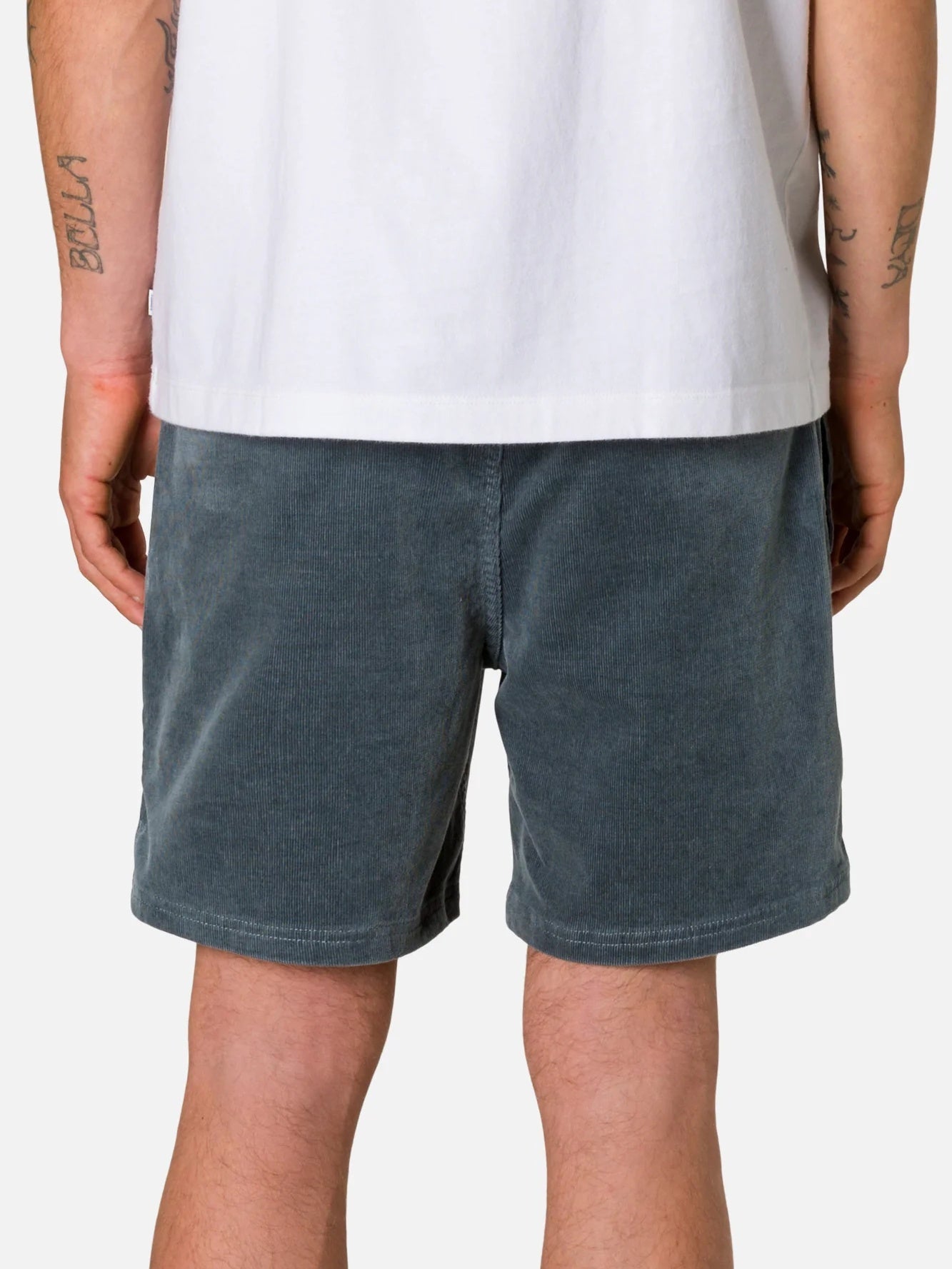 Tempest Blue- Cord Local Short