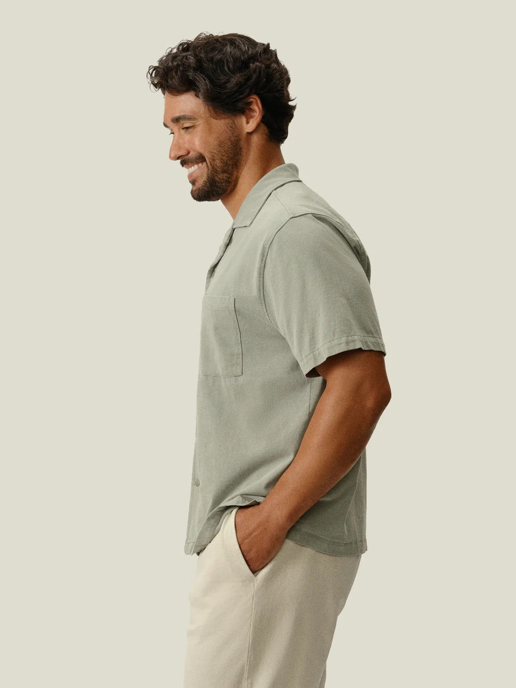 Riverstone- Air Cotton Camp Shirt