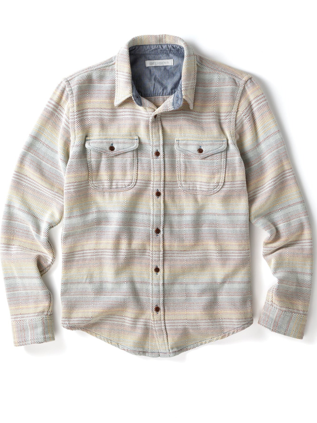 Sunrise Mojave Stripe - Blanket Shirt