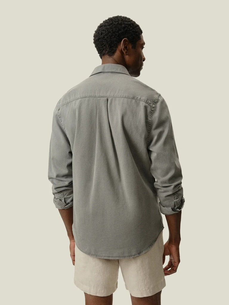 Slate - Twill Shirt