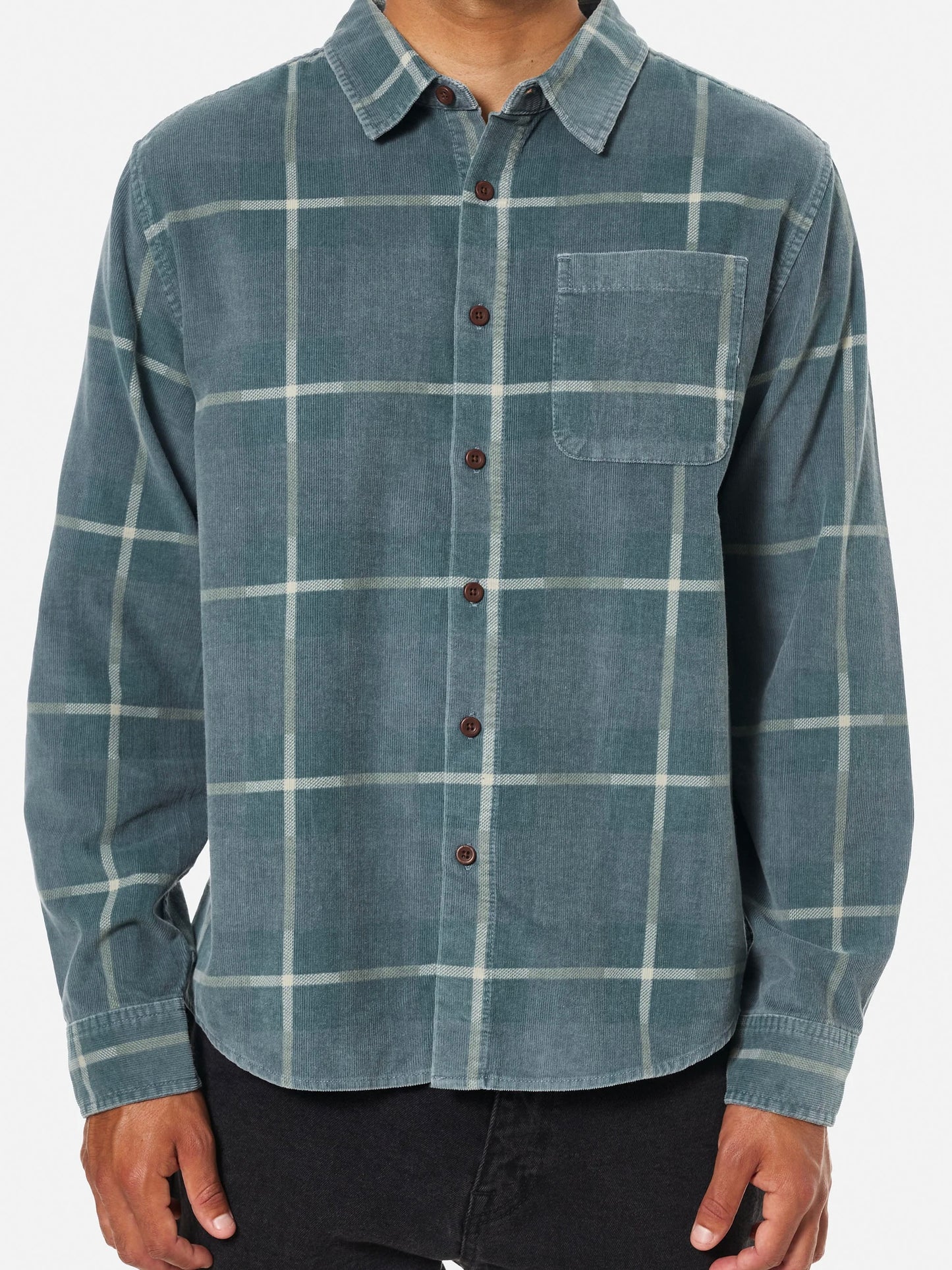 Dusty Blue - Stevie Shirt