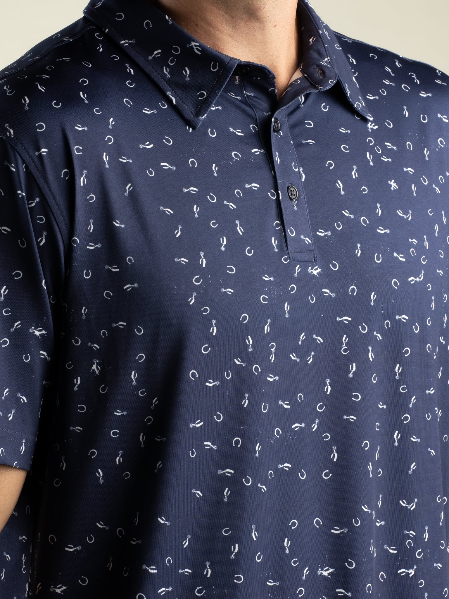 Best of Luck Midnight - High Noon Performance Polo