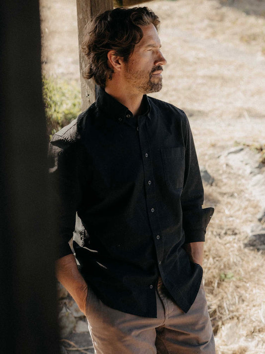 Black Indigo Oxford - The Jack