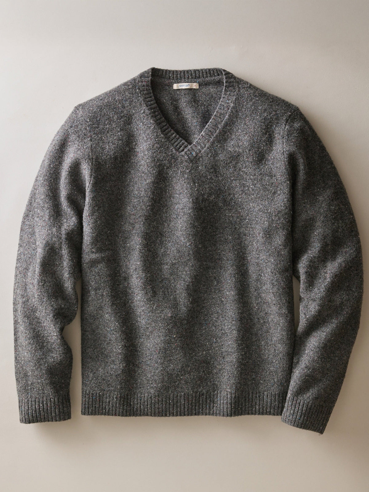 Blackwater - Merino V-Neck Sweater
