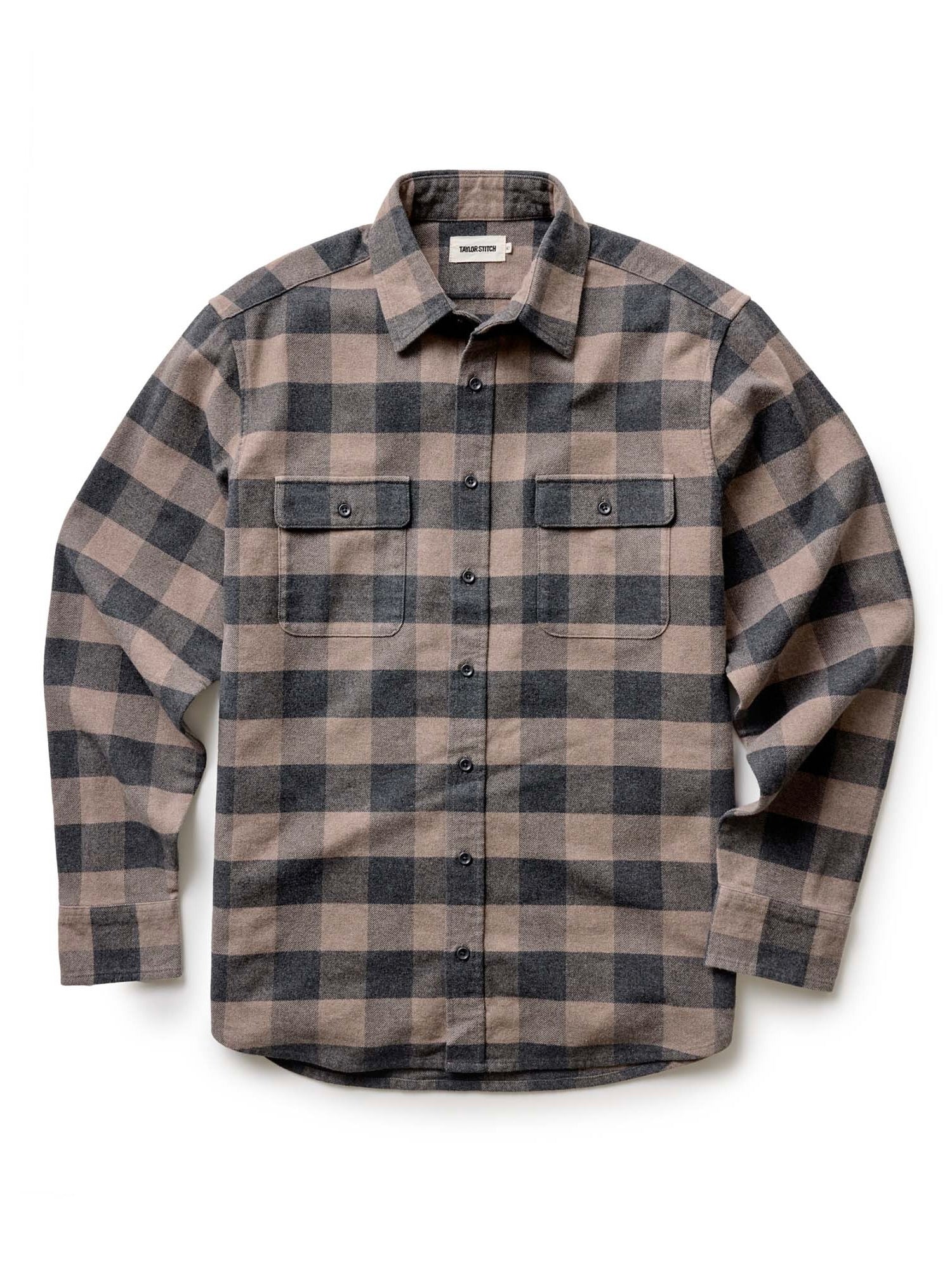 Heather Sable Buffalo Check - The Yosemite Shirt
