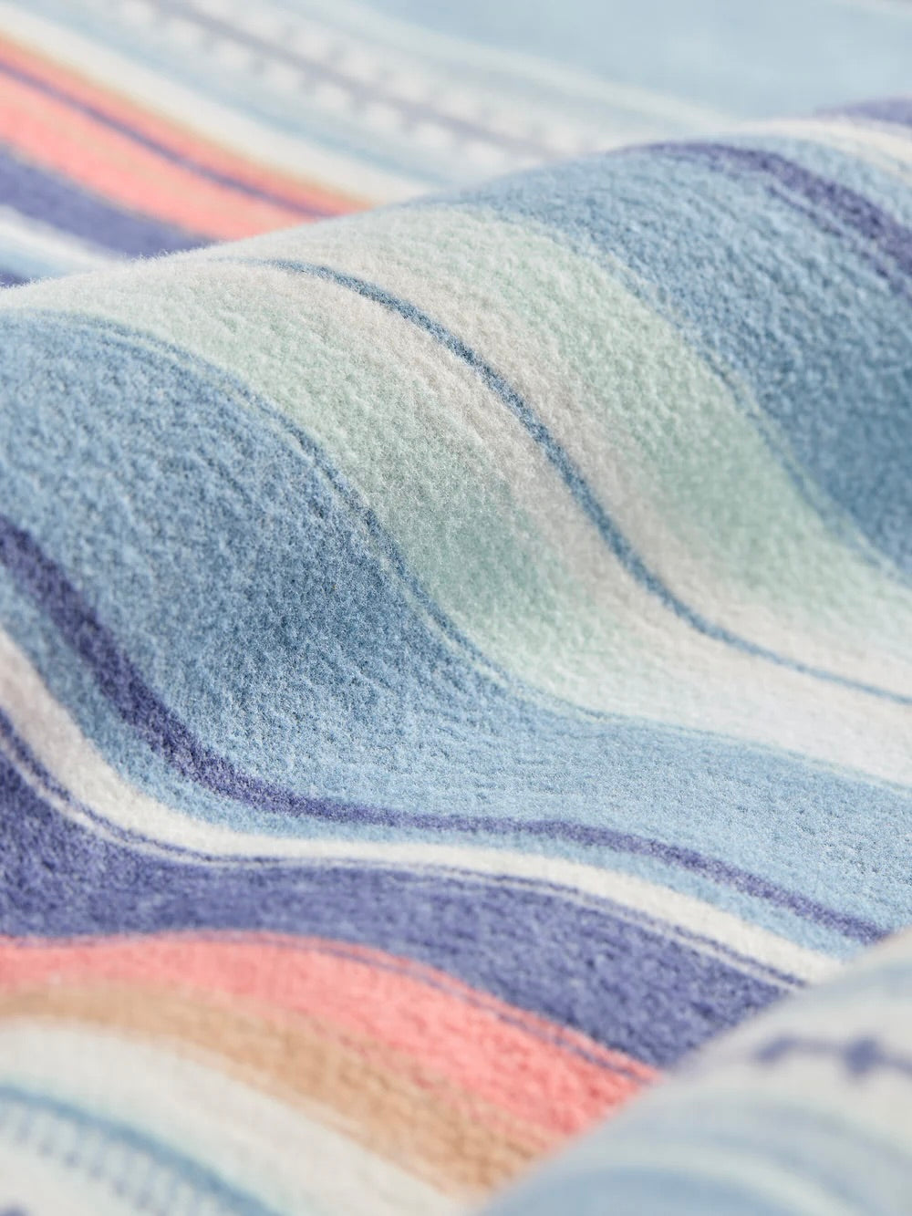 Island Sunrise - Organic Cotton Baby Blanket