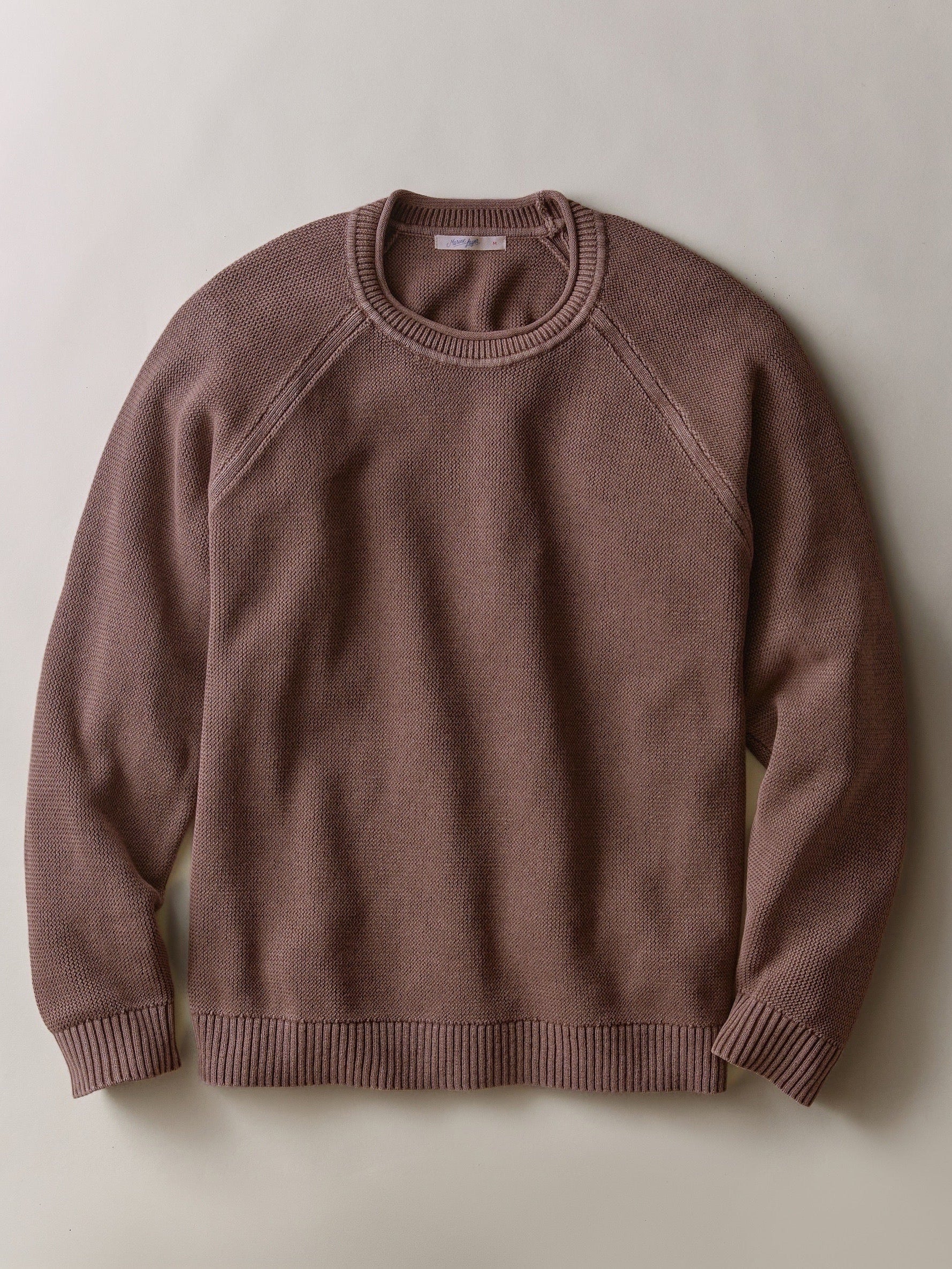 Java - Garment Dye Roll Neck Sweater