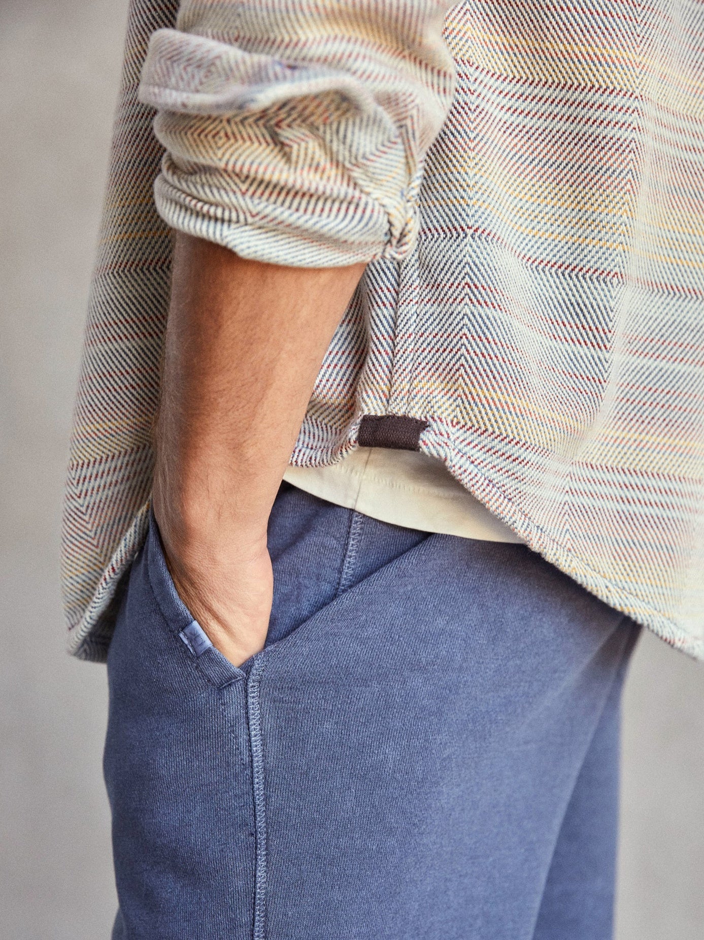 Sunrise Mojave Stripe - Blanket Shirt