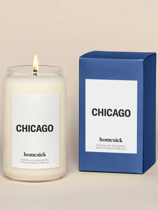 Chicago Homesick Boxed Candle