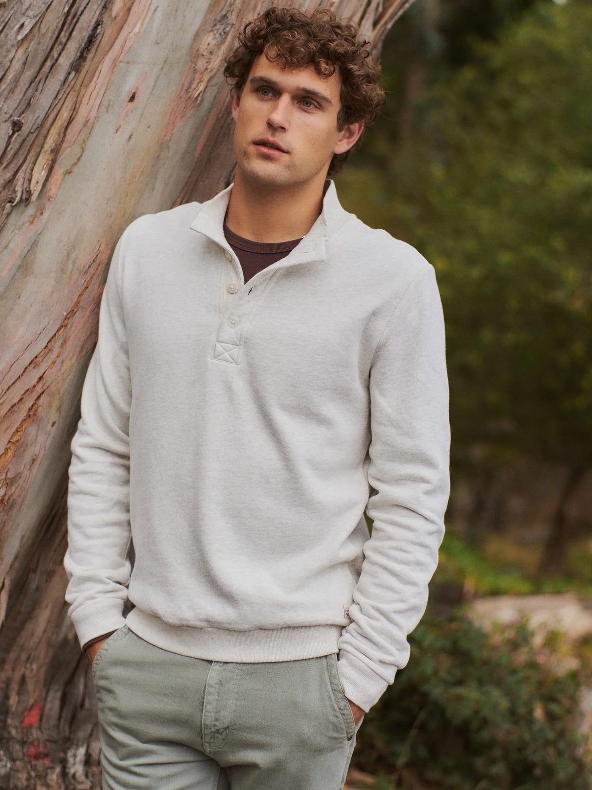 Oatmeal - Cloud 9 Clayton Pullover