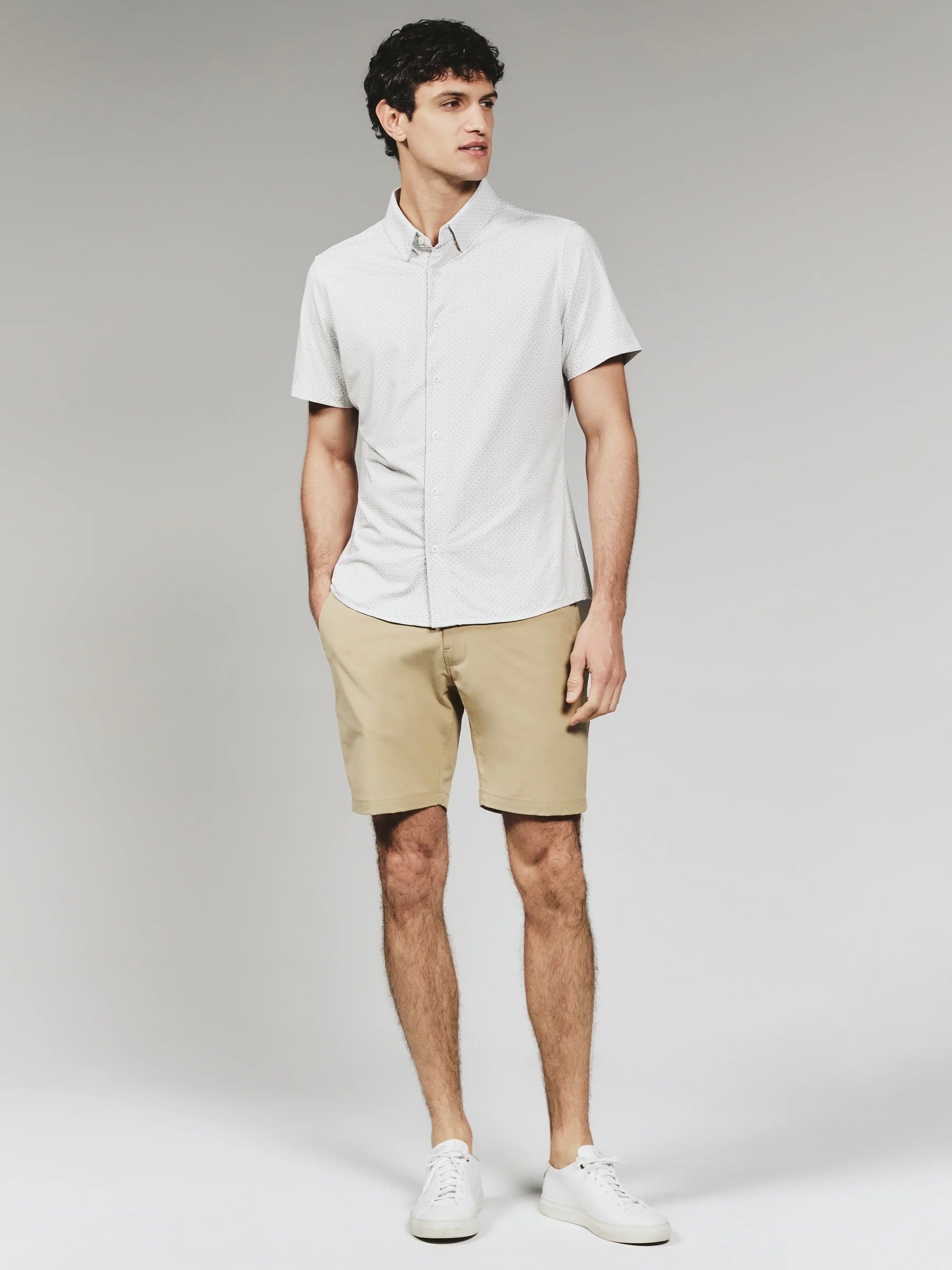 Tan - Pryce Short Sleeve Shirt